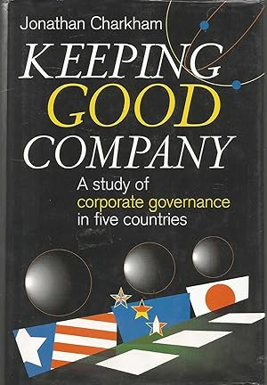 Seller image for Keeping Good Company for sale by Turn The Page Books