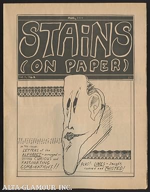 STAINS (ON PAPER) Vol. 1, No. 2, August 1977