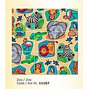 Bild des Verkufers fr Der Zoo : Geduldspiel - Pocket-Puzzle zum Verkauf von Smartbuy