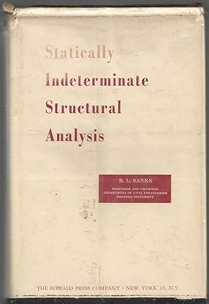 Seller image for Statically Indeterminate Structural Analysis for sale by Turn The Page Books