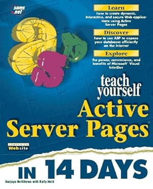 Bild des Verkufers fr Sams Teach Yourself Active Server Pages In 14 Days zum Verkauf von WeBuyBooks