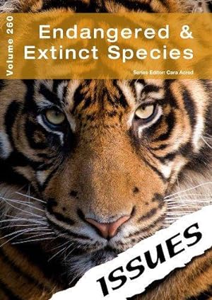 Bild des Verkufers fr Endangered & Extinct Species (vol. 260 Issues Series) zum Verkauf von WeBuyBooks