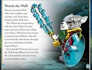 Bild des Verkufers fr LEGO Legends of Chima Heroes' Quest (DK Reads Starting To Read Alone) zum Verkauf von Smartbuy