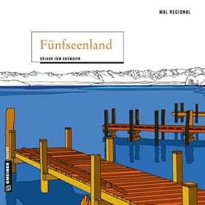 Seller image for MALRegional - Fnfseenland : Urlaub zum Ausmalen for sale by Smartbuy