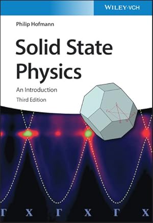 Image du vendeur pour Solid State Physics : An Introduction mis en vente par GreatBookPrices