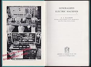 Generalized Electric Machines (1967) - Ellison, A.J.