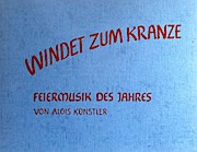 Seller image for Windet zum Kranze. Feierlieder des Jahres: Windet zum Kranze, Feiermusik des Jahres, H.1 (Edition Bingenheim) for sale by Smartbuy