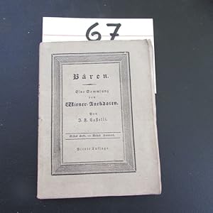 Seller image for Bren - Eine Sammlung Wiener Anekdoten aus dem Leben gegriffen und nacherzhlt (Erstes Heft, erstes Hundert) for sale by Bookstore-Online