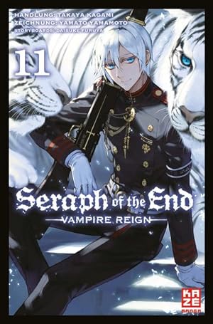 Bild des Verkufers fr Seraph of the End 11 : Vampire Reign zum Verkauf von Smartbuy