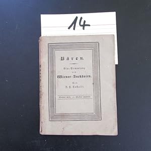 Seller image for Bren - Eine Sammlung Wiener Anekdoten aus dem Leben gegriffen und nacherzhlt (fnftes Heft, Fnftes Hundert) for sale by Bookstore-Online