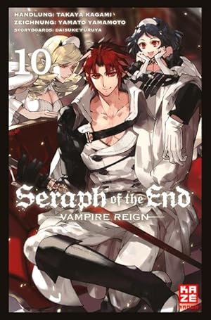 Bild des Verkufers fr Seraph of the End 10 : Vampire Reign zum Verkauf von Smartbuy