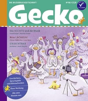 Bild des Verkufers fr Gecko Kinderzeitschrift Band 86 : Die Bilderbuchzeitschrift zum Verkauf von Smartbuy