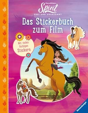 Imagen del vendedor de Dreamworks Spirit Wild und Frei: Das Stickerbuch zum Film a la venta por Smartbuy