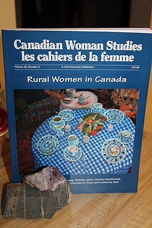 Immagine del venditore per Canadian Woman Studies / Les Cahiers De La Femme venduto da Wagon Tongue Books