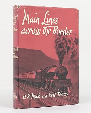 Imagen del vendedor de Main Lines across the Border a la venta por Michael Treloar Booksellers ANZAAB/ILAB