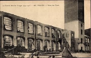 Ansichtskarte / Postkarte Fraize Vosges, l'Usine des Faulx, Ruinen