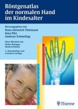 Immagine del venditore per Rntgenatlas der normalen Hand im Kindesalter venduto da Wegmann1855