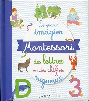 Seller image for le grand imagier Montessori des lettres et des chiffres rugueux for sale by Chapitre.com : livres et presse ancienne