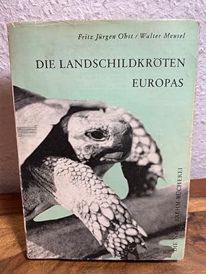 Seller image for Die Landschildkrten Europas. for sale by Antiquariat an der Nikolaikirche