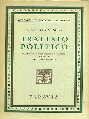 Image du vendeur pour Trattato politico mis en vente par Librodifaccia