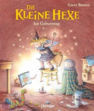 Seller image for Die kleine Hexe hat Geburtstag for sale by Wegmann1855