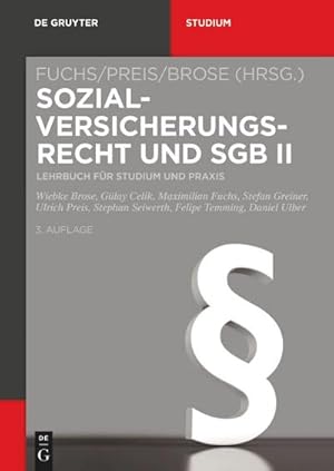 Seller image for Sozialversicherungsrecht und SGB II for sale by Wegmann1855