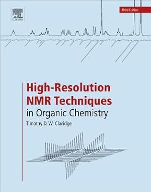 Bild des Verkufers fr High-Resolution NMR Techniques in Organic Chemistry zum Verkauf von moluna