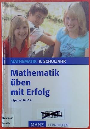 Seller image for Mathematik ben mit Erfolg. Speziell fr G 8, 9. Schuljahr Gymnasium for sale by biblion2