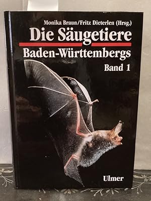 Image du vendeur pour Die Sugetiere Baden-Wrttembergs; Teil: Bd. 1., Allgemeiner Teil, Fledermuse (Chiroptera) mis en vente par Kepler-Buchversand Huong Bach