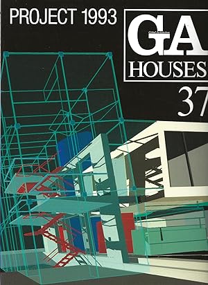 Bild des Verkufers fr GA Houses 37 - Project 1993 zum Verkauf von The land of Nod - art & books