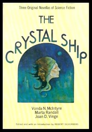 Seller image for THE CRYSTAL SHIP - with - MEGAN'S WORLD - and - SCREWTOP for sale by W. Fraser Sandercombe