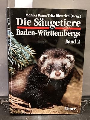 Bild des Verkufers fr Die Sugetiere Baden-Wrttembergs; Teil: Bd. 2., Insektenfresser (Insectivora), Hasentiere (Lagomorpha), Nagetiere (Rodentia), Raubtiere (Carnivora), Paarhufer (Artiodactyla) . zum Verkauf von Kepler-Buchversand Huong Bach