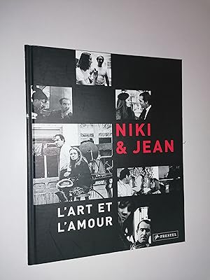 Niki et Jean. L'art et l'amour. Ausstellung und Katalog: Böoum Cardenas, Ulrich Krempel, Andres P...