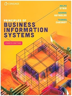 Bild des Verkufers fr Principles of Business Information Systems 4e zum Verkauf von moluna