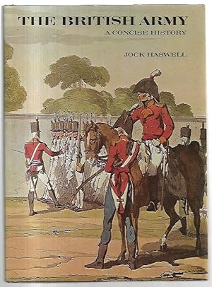 Seller image for The British Army: A Concise History. for sale by City Basement Books