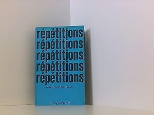 Seller image for Repetitions for sale by Book Broker