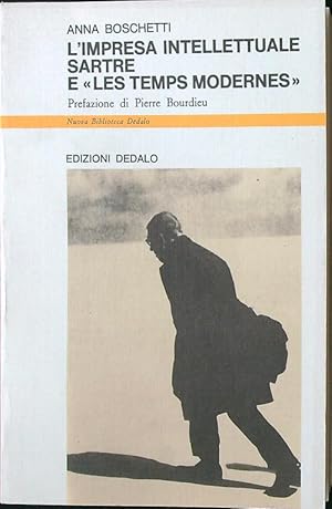 Seller image for L'impresa intellettuale Sartre e Les Temps Modernes for sale by Librodifaccia
