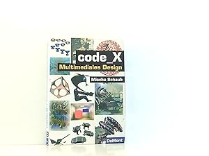 Immagine del venditore per Code X. Multimediales Design venduto da Book Broker