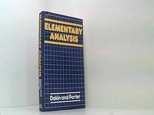 Seller image for Elementary Analysis for sale by Book Broker