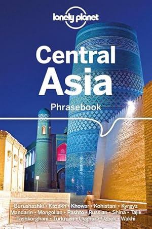 Bild des Verkufers fr Lonely Planet Central Asia Phrasebook & Dictionary zum Verkauf von Smartbuy