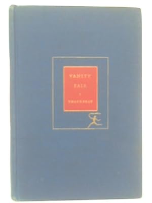 Bild des Verkufers fr Vanity Fair zum Verkauf von World of Rare Books