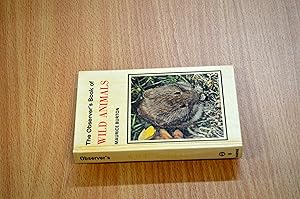 Bild des Verk�ufers f�r The Observer's book of wild animals zum Verkauf von HALCYON BOOKS