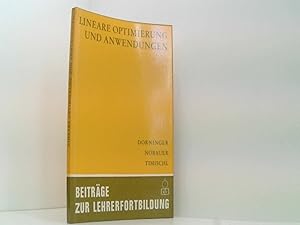 Immagine del venditore per Lineare Optimierung und Anwendungen venduto da Book Broker