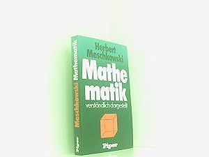 Mathematik verständlich dargestellt. (6687 644)