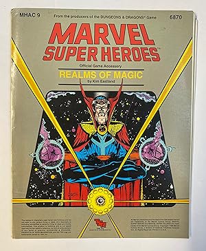 Seller image for Marvel Super Heroes: Realms of Magic (Official Game Accessory) for sale by Henry Pordes Books Ltd