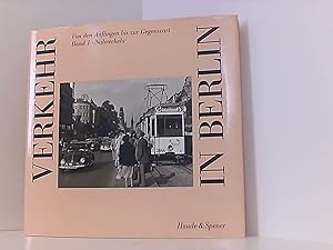 Verkehr in Berlin, von den Anfängen bis zur Gegenwart, Bd.1, Nahverkehr