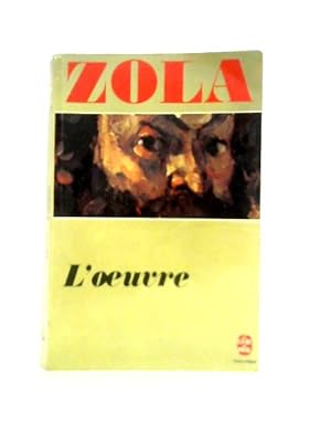 Seller image for L'Oeuvre for sale by World of Rare Books