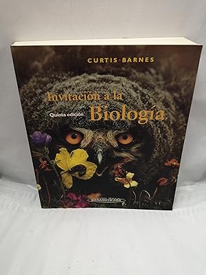 Imagen del vendedor de Invitacin a la Biologa (Quinta edicin 1995, Perfecto estado) a la venta por Libros Angulo