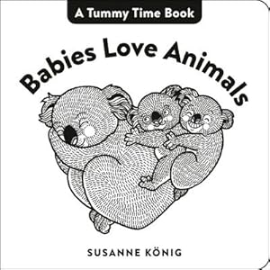 Bild des Verkufers fr Babies Love Animals zum Verkauf von Wegmann1855