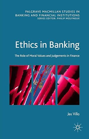 Seller image for Ethics in Banking for sale by moluna